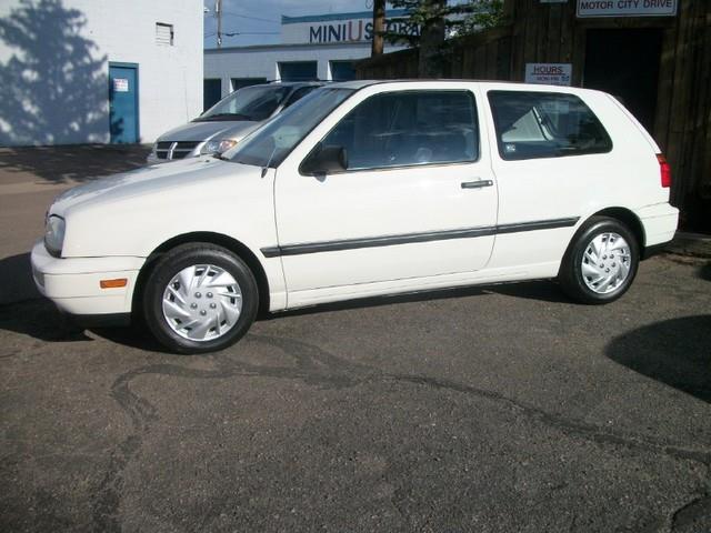 1994 Volkswagen Golf III S Sedan