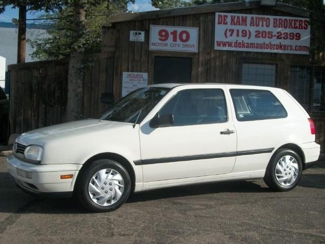 1994 Volkswagen Golf III S Sedan