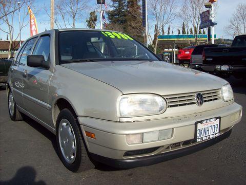 1995 Volkswagen Golf III Wood