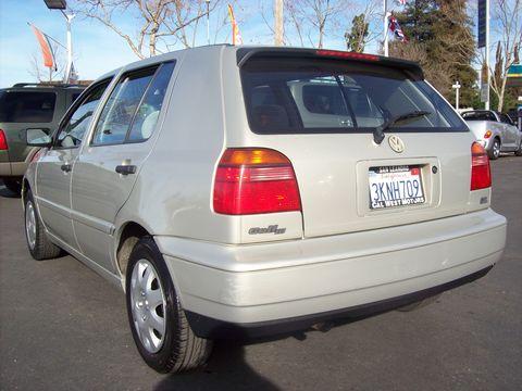 1995 Volkswagen Golf III Wood