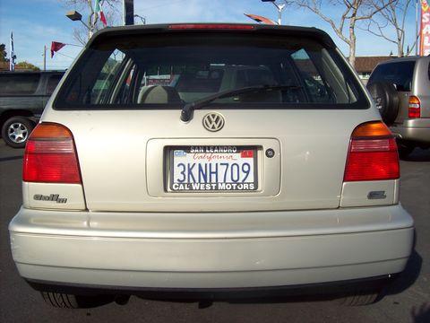 1995 Volkswagen Golf III Wood