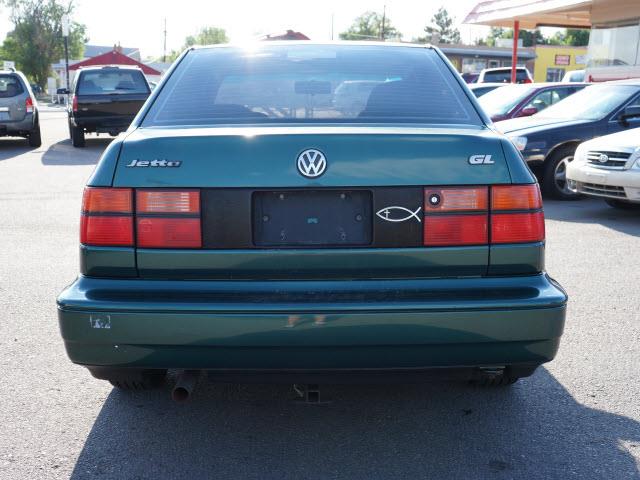 1997 Volkswagen Jetta S Sedan