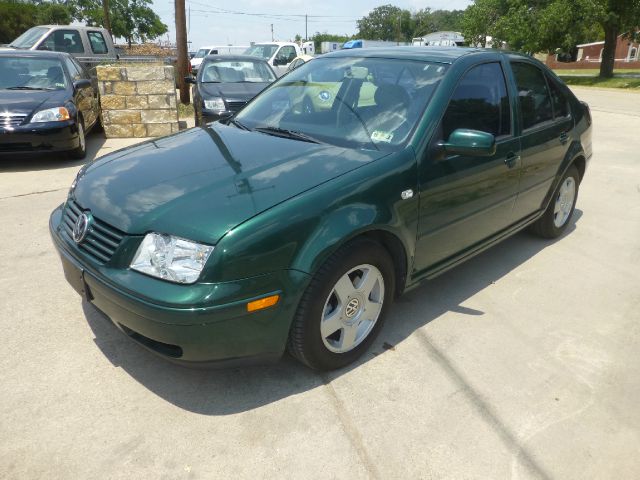 1999 Volkswagen Jetta 4dr 112 WB AWD