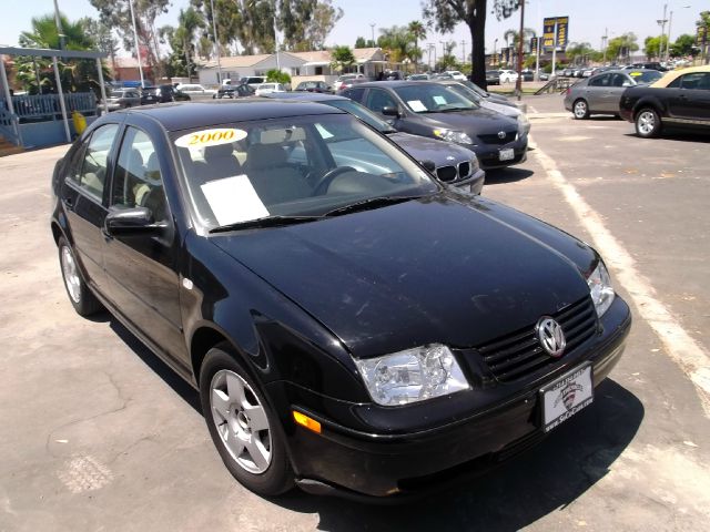 2000 Volkswagen Jetta I-4 Manual