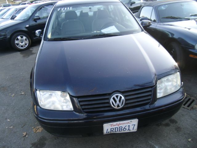 2000 Volkswagen Jetta I-4 Manual