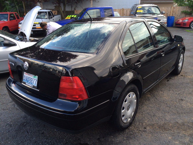 2000 Volkswagen Jetta I-4 Manual