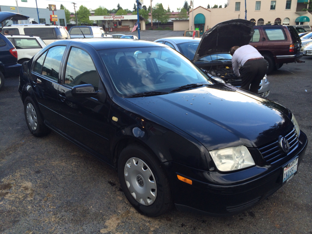 2000 Volkswagen Jetta I-4 Manual