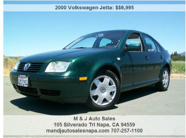 2000 Volkswagen Jetta FX4 Off-road Pickup 4D 6 Ft