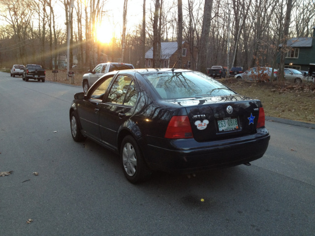 2000 Volkswagen Jetta LT 4WD