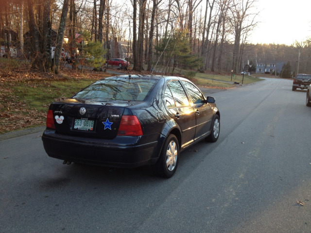 2000 Volkswagen Jetta LT 4WD