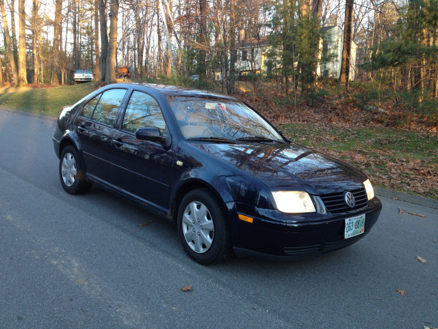 2000 Volkswagen Jetta LT 4WD