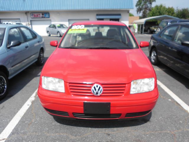 2001 Volkswagen Jetta I-4 Manual