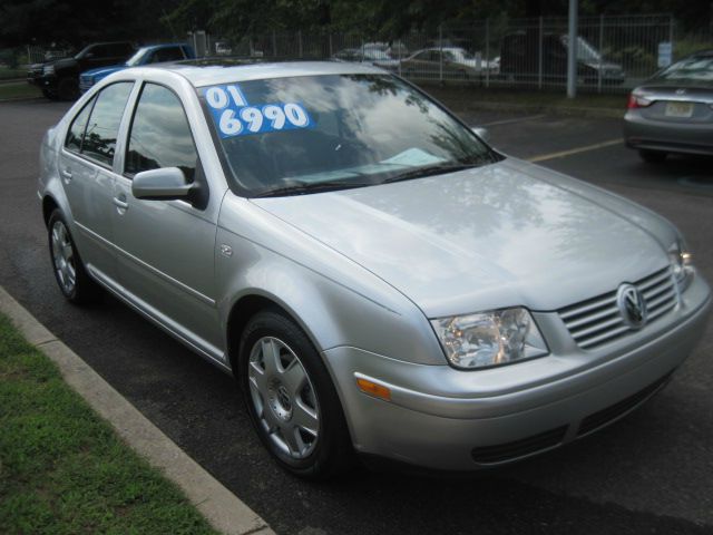 2001 Volkswagen Jetta SE Crew Cab 4WD FFV