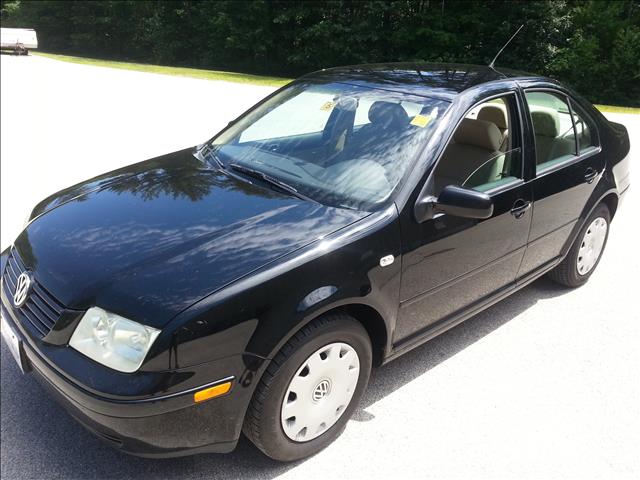 2001 Volkswagen Jetta I-4 Manual