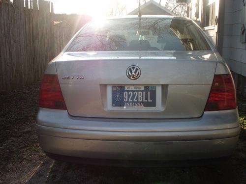 2001 Volkswagen Jetta Unknown