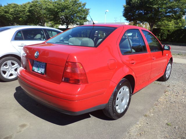 2001 Volkswagen Jetta I-4 Manual