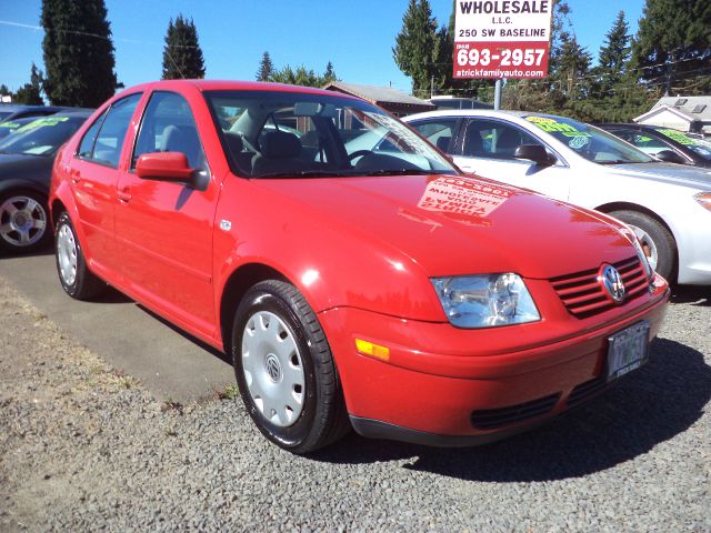 2001 Volkswagen Jetta I-4 Manual