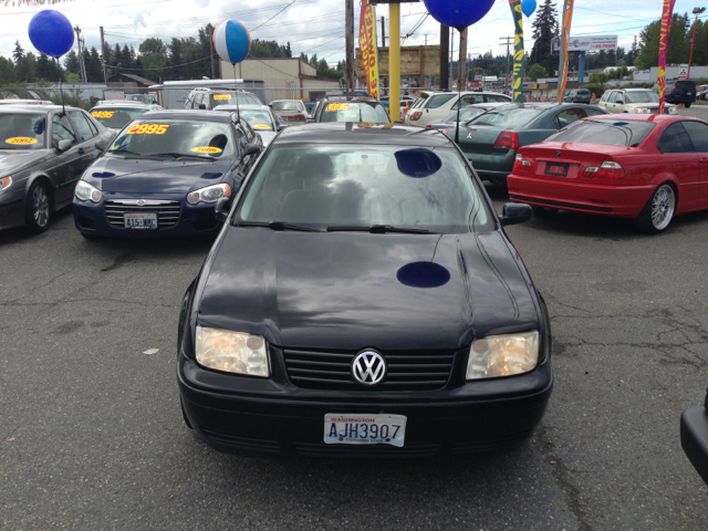 2001 Volkswagen Jetta I-4 Manual