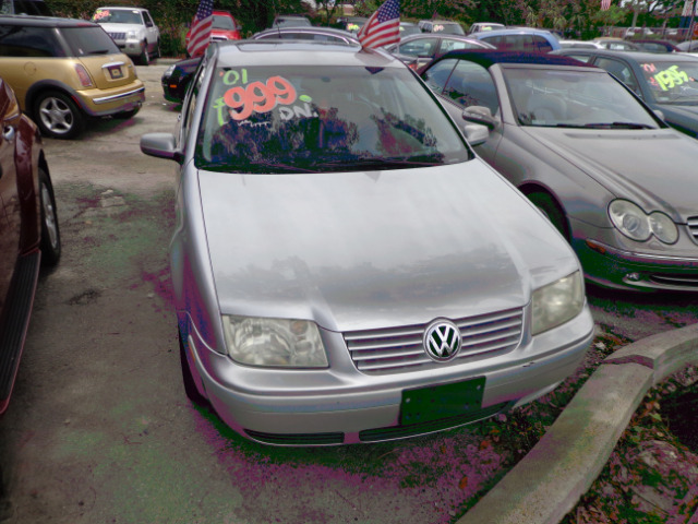 2001 Volkswagen Jetta LT 4WD