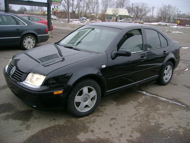 2001 Volkswagen Jetta FWD 4dr Sport