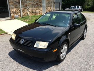 2001 Volkswagen Jetta SE Crew Cab 4WD FFV