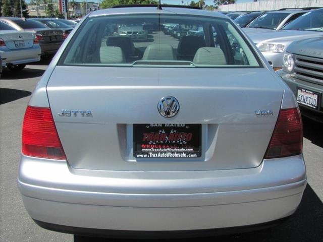 2001 Volkswagen Jetta Unknown