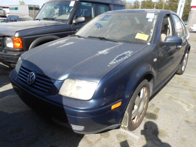 2001 Volkswagen Jetta SE Crew Cab 4WD FFV