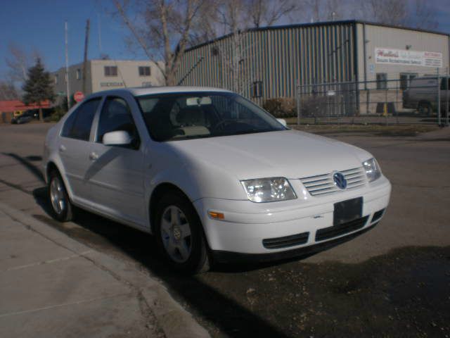 2001 Volkswagen Jetta 4dr 112 WB AWD