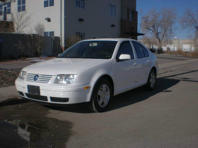 2001 Volkswagen Jetta 4dr 112 WB AWD