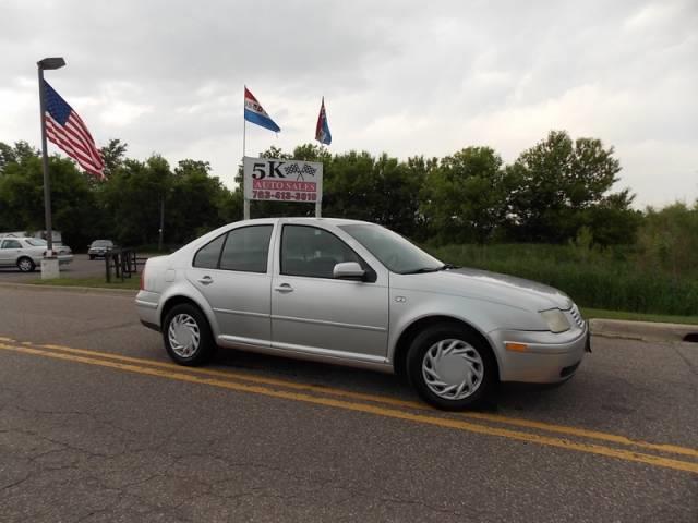 2001 Volkswagen Jetta S Sedan