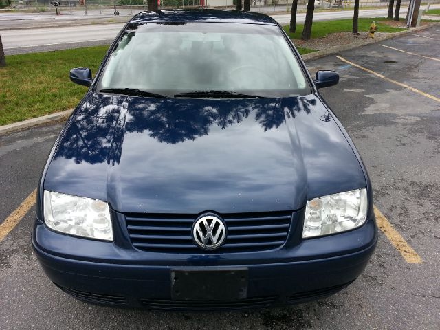 2001 Volkswagen Jetta I-4 Manual