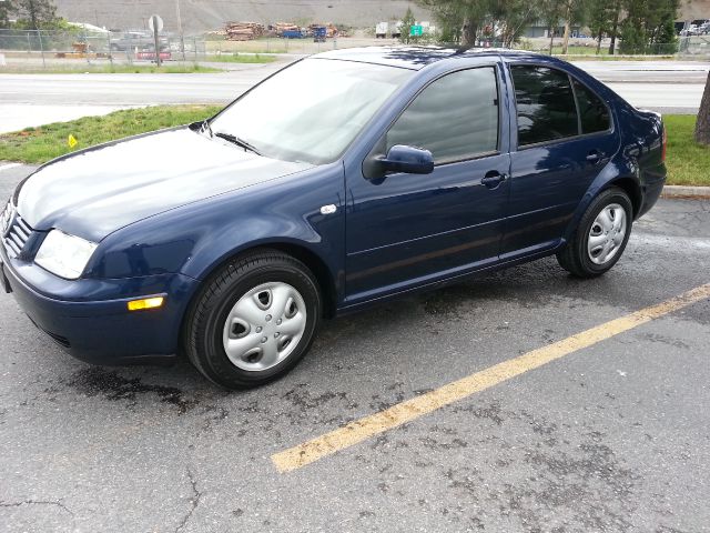 2001 Volkswagen Jetta I-4 Manual