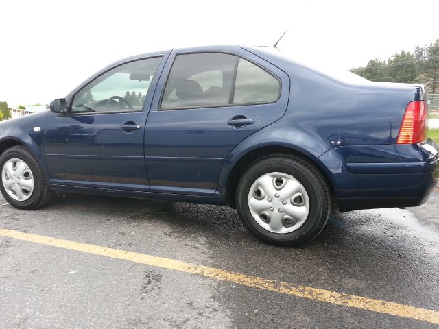 2001 Volkswagen Jetta I-4 Manual