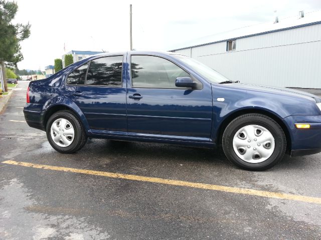 2001 Volkswagen Jetta I-4 Manual