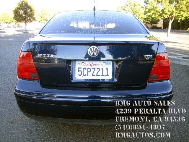 2002 Volkswagen Jetta 4dr 112 WB AWD