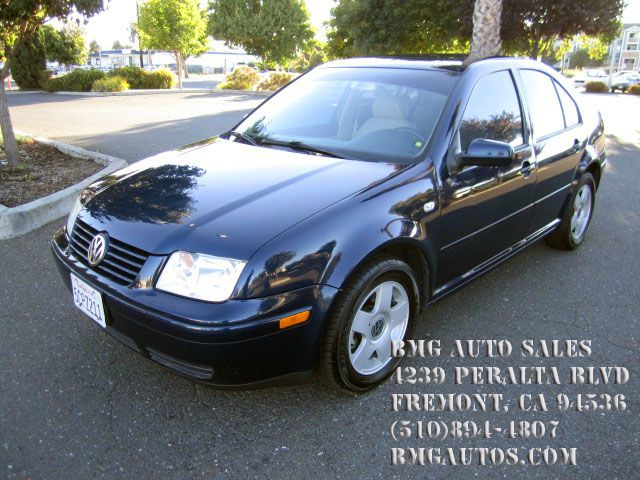 2002 Volkswagen Jetta 4dr 112 WB AWD