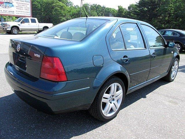 2002 Volkswagen Jetta SE Crew Cab 4WD FFV