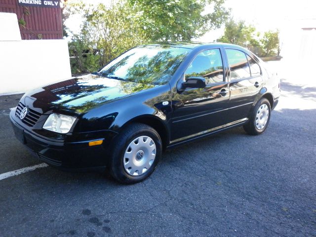 2002 Volkswagen Jetta I-4 Manual