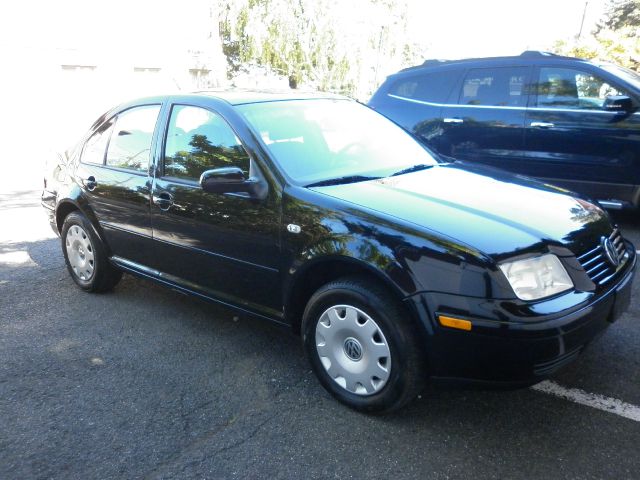 2002 Volkswagen Jetta I-4 Manual