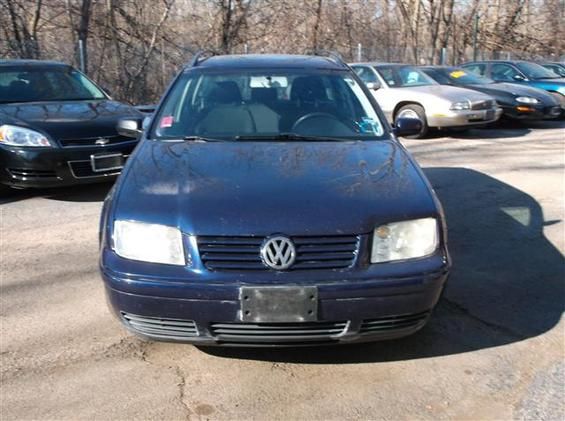 2002 Volkswagen Jetta I-4 Manual