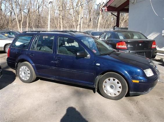 2002 Volkswagen Jetta I-4 Manual