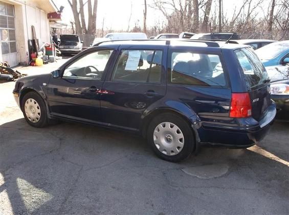 2002 Volkswagen Jetta I-4 Manual