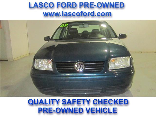 2002 Volkswagen Jetta Crew Cab 4WD