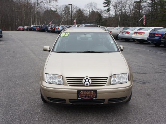 2002 Volkswagen Jetta Crew Cab 4WD