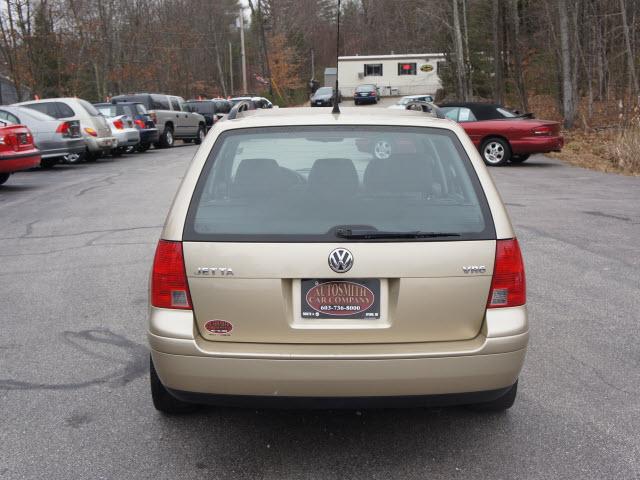 2002 Volkswagen Jetta Crew Cab 4WD