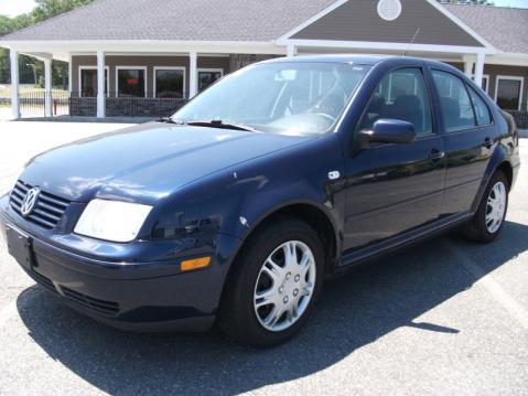 2002 Volkswagen Jetta S Sedan