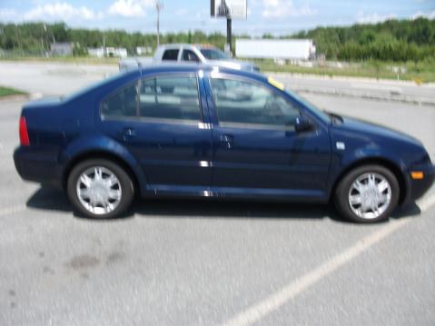 2002 Volkswagen Jetta S Sedan