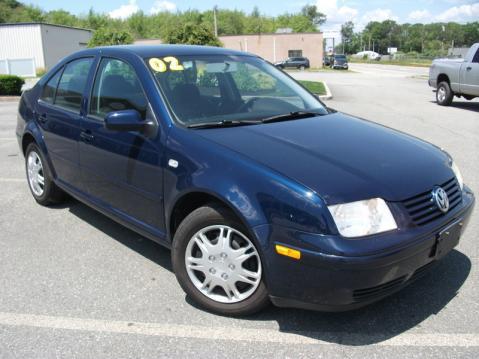 2002 Volkswagen Jetta S Sedan