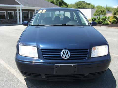 2002 Volkswagen Jetta S Sedan