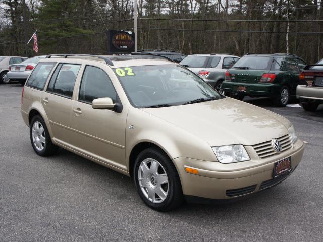 2002 Volkswagen Jetta Crew Cab 4WD